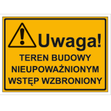 teren budowy